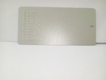 Flash metálico de prata da resina do poliéster da textura da areia do revestimento do pó de Hsinda
