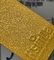 Da laqueação metálica do pó da cor do ouro de Hsinda resistente UV