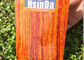 Pó de madeira resistente ao calor da grão que reveste a textura lisa para a mobília do pátio