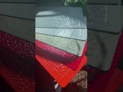 Pintura e revestimento eletrostáticos do pó da grande textura áspera da textura do enrugamento