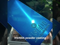 Do pó claro roxo verde do revestimento dos doces de Chrome pintura de revestimento