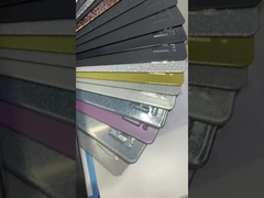 Revestimento em pó de poliéster orgânico não tóxico de curagem rápida a baixas temperaturas