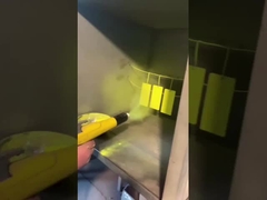 Pintura à pistola eletrostática para o revestimento do pó da superfície de metal