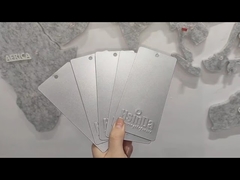 Revestimento em pó metálico eletrostático de prata para pintura de automóveis