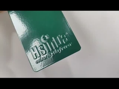 Revestimento de poliéster RAL6005 Verde Musgo Duradouro para Mesas e Mobiliário de Jardim