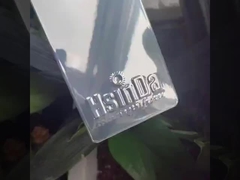 Revestimento em pó de prata cromado espelho brilhante para artistas e industriais