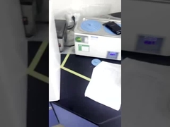 Ensaios do teor de umidade em revestimentos em pó