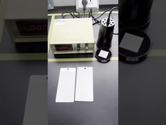 Revestimento em pó branco para sinalização rodoviária de poliéster de alto brilho Ral9003