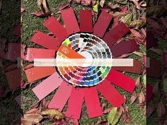 Interior Revestimento em pó cores personalizadas poliéster epóxi