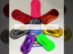 Resina Metálica de Secagem Rápida Matérias-Primas Polvo Epoxídico para pulverização