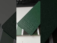 6005 Resistente a produtos químicos 10 anos de durabilidade de acabamento de couro em pó