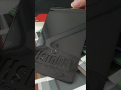 Hsinda Resistente a produtos químicos Ral 9005 90-100% Pintura em pó preta brilhante revestimento eletrostático para Sprin