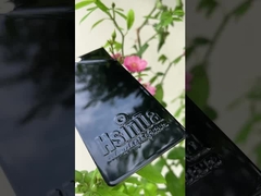 Revestimento em pó termo-resistente de poliéster epoxi Superfície lisa Efeito espelho negro