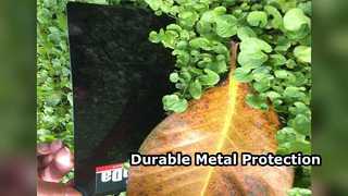 Revestimento em pó durável para proteção de metal