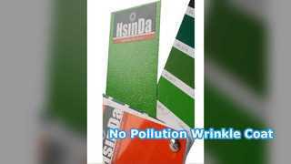 Revestimento em pó Eco Wrinkle sem poluição