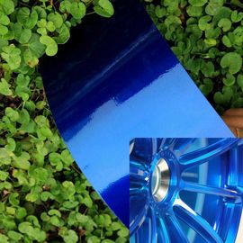 Pulverizador eletrostático azul dândi da pintura do pó da resina do poliéster das peças de automóvel