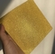 Revestimento industrial do pó do sólido da cor do ouro metálico e claro