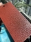 Cor vermelha de cobre martelo textura rugas rachadura pulverização eletrostática de pulverização de revestimento de tinta