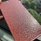 Cor vermelha de cobre martelo textura rugas rachadura pulverização eletrostática de pulverização de revestimento de tinta