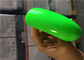 Pó verde do poliéster da cola Epoxy que reveste a resistência de produtos químicos fluorescente de Thermalsetting