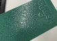 Pintura revestida Thermoset do poliéster da cola Epoxy do pó de metal da textura verde do martelo