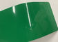 Revestimento lustroso verde termofixo do pó do poliéster, pintura lisa lisa do pó