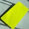 O poliéster da cola Epoxy RAL1026 pulveriza o amarelo de néon fluorescente de revestimento