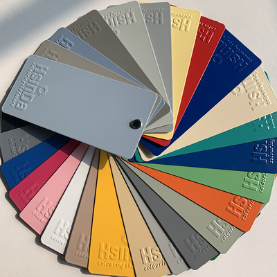 Cor eletrostática durável da fábrica de Hsinda vária para pulverizar a pintura à pistola de revestimento no estoque