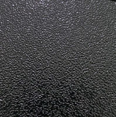 Textura de rugas RAL9005 Moire Powder Coating for Electrical Cabinets via Electrostatic Spray