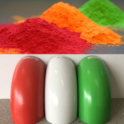 Revestimento em pó de alta resistência UV e abrasão em todas as cores