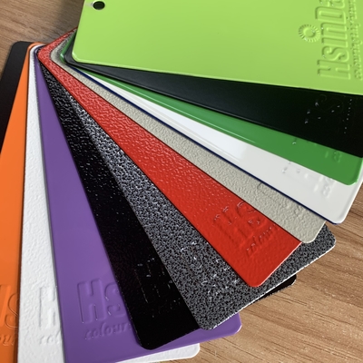RAL K7 Color Moire Shagreen Powder Coating para Metal e Mobiliário