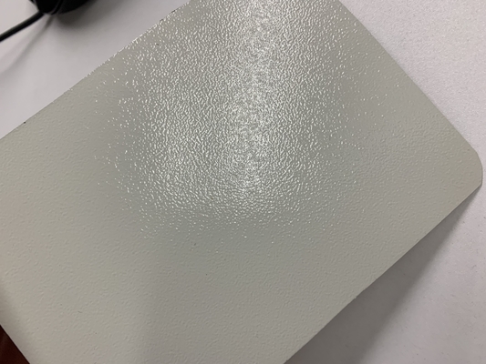 Todas as cores R7 RAL Qualicoat Electrostatic Powder Coating Paint para todas as superfícies metálicas