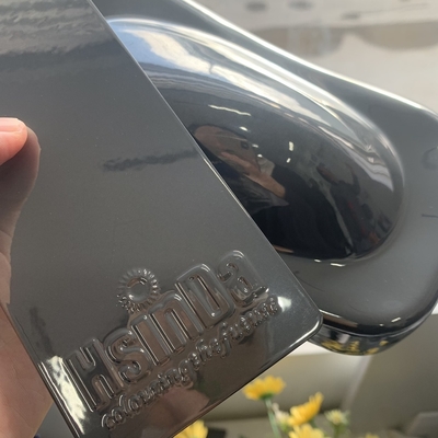Espelho de cromo em pó preto de revestimento de pintura em spray para pintura de móveis de automóveis e barcos de metal