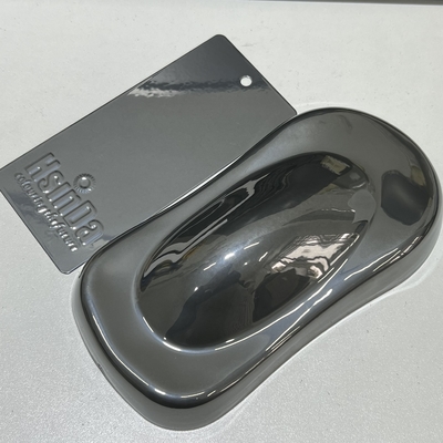 Cobre de espelho de cromo de fácil limpeza Pigmento de resina de poliéster epoxi para acabamento de metal Rodas e molduras de motocicletas Verniz