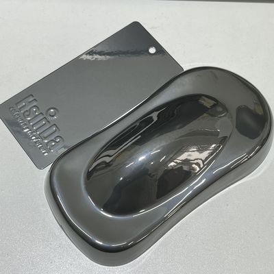 Cobre de espelho de cromo de fácil limpeza Pigmento de resina de poliéster epoxi para acabamento de metal Rodas e molduras de motocicletas Verniz