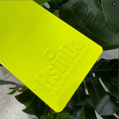 Neon Color Epoxy polyester Powder Coating Paint Powder para móveis de aço