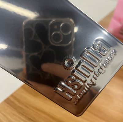 Efeito Espelho Espray Paint Cobertura de pó de cromo Fábrica de pó resistente a produtos químicos