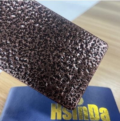 Pintura de revestimento em pó de Hammertone de cobre antigo para superfície de metal