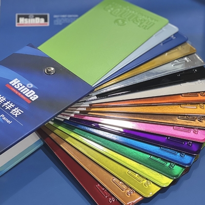 Pintura de revestimento em pó termossetante de alto desempenho com ampla gama de cores