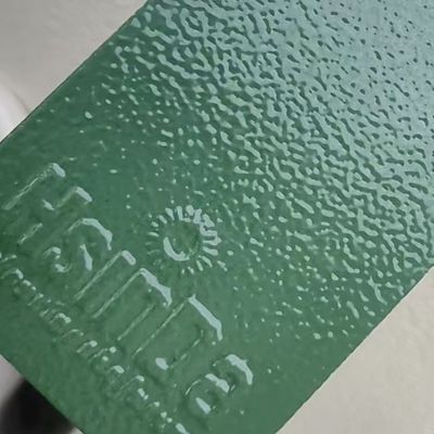 Highly Durable Corrosion and UV Resistant Wrinkle Powder Coating para uso industrial e decorativo