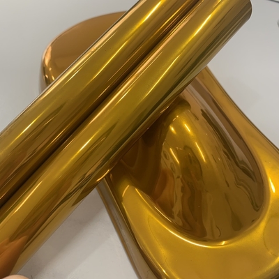 Tempo seco do revestimento do pó do ouro dos doces do espaço livre do chapeamento da dupla camada resistente