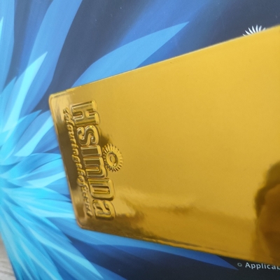 Supper Glossy Mirror Chrome Gold Electrostatic Spray Powder Coating Bonding Powder para móveis metálicos