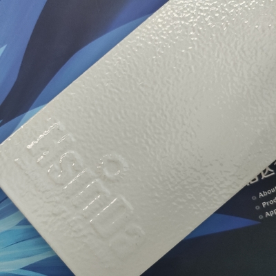 Anti-ferrugem Arruga cinzenta clara RAL7035 Poliéster revestimento em pó termo-resistente Tintas em pó para máquina de lavar