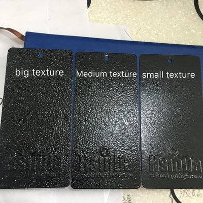 Solução de revestimento em pó sólido Hsinda resistente a intempéries textura de rugas Poliéster epoxi para máquinas e equipamentos Spray de tinta em pó