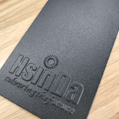 Hsinda Factory Supply RAL Color Black Sand Texture Powder Coating Spray de tinta seca para lâmpada de exterior Poliéster Powder Coat