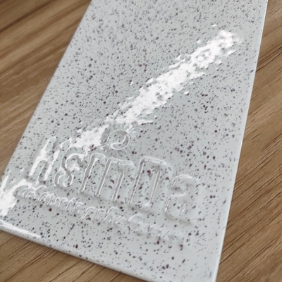 Preço da fábrica Resina de poliéster puro textura de mármore Pólvora de revestimento de pintura para painel de parede de aço de alumínio