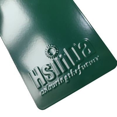Moss Green Resistente a intempéries Alta Durabilidade Poliéster em pó revestimento para móveis de exterior