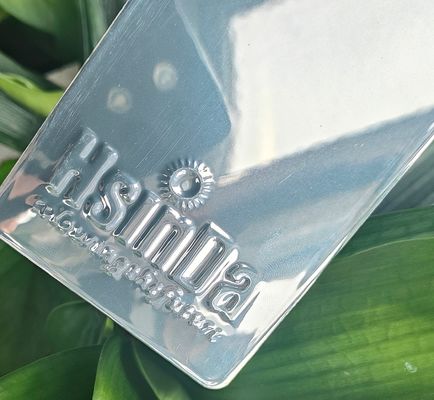 Revestimento em pó de cromo resistente à corrosão, de textura brilhante e rugosidade, para aplicações industriais e artísticas