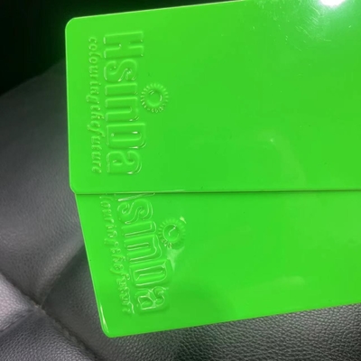 Revestimento em pó eletrostático verde Kawasaki Verniz fluorescente para pintura automotiva por pulverização