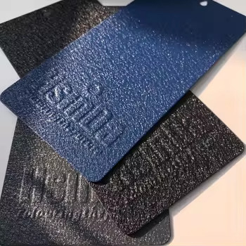 Hsinda Poliéster Epoxi em Pó Revestimento Anti-Razões Ral Cor Tectura da Pele Tinta em Spray